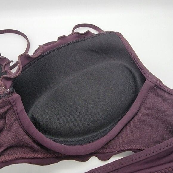 HOBIE Tie Dye/ Purple Bikini Set - Picture 11 of 13